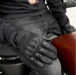 Biltwell Bridgeport Gloves - Black 29 Biltwell Bridgeport Gloves - Black -Next stop, Motorcycle riding. biltwell bridgeport gloves black 84776.1690491928