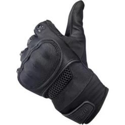 Biltwell Bridgeport Gloves - Black 24 Biltwell Bridgeport Gloves - Black -Next stop, Motorcycle riding. biltwell bridgeport gloves black 90962.1690489073