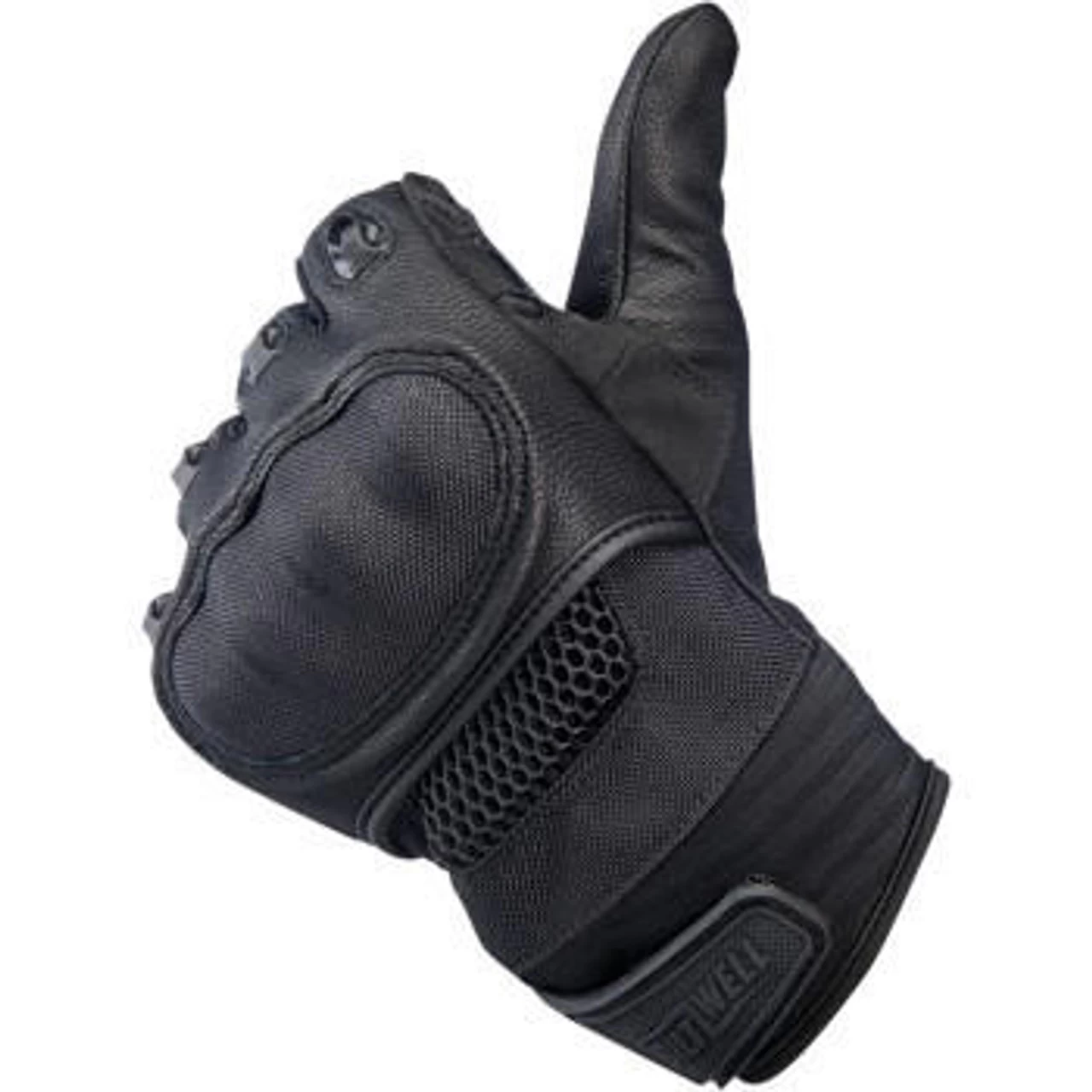 Biltwell Bridgeport Gloves - Black 5 Biltwell Bridgeport Gloves - Black - Image 5