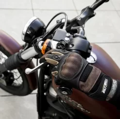 Biltwell Bridgeport Gloves - Chocolate/Black -Next stop, Motorcycle riding. biltwell bridgeport gloves chocolateblack 23961.1690489701
