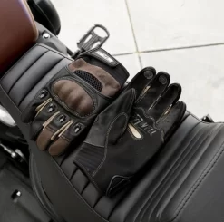 Biltwell Bridgeport Gloves - Chocolate/Black -Next stop, Motorcycle riding. biltwell bridgeport gloves chocolateblack 29882.1690492240