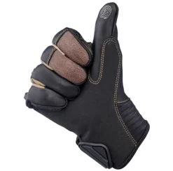 Biltwell Bridgeport Gloves - Chocolate/Black -Next stop, Motorcycle riding. biltwell bridgeport gloves chocolateblack 30299.1690490917