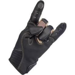 Biltwell Bridgeport Gloves - Chocolate/Black -Next stop, Motorcycle riding. biltwell bridgeport gloves chocolateblack 41863.1690489094
