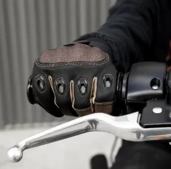 Biltwell Bridgeport Gloves - Chocolate/Black -Next stop, Motorcycle riding. biltwell bridgeport gloves chocolateblack 42492.1690488164