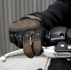 Biltwell Bridgeport Gloves - Chocolate/Black -Next stop, Motorcycle riding. biltwell bridgeport gloves chocolateblack 50924.1690491675