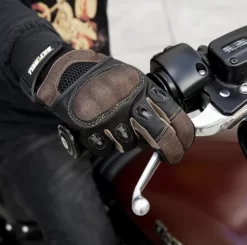 Biltwell Bridgeport Gloves - Chocolate/Black -Next stop, Motorcycle riding. biltwell bridgeport gloves chocolateblack 63950.1690489944