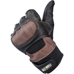 Biltwell Bridgeport Gloves - Chocolate/Black -Next stop, Motorcycle riding. biltwell bridgeport gloves chocolateblack 66940.1690492601