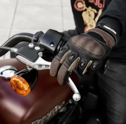 Biltwell Bridgeport Gloves - Chocolate/Black -Next stop, Motorcycle riding. biltwell bridgeport gloves chocolateblack 67352.1690491180