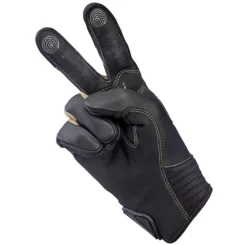 Biltwell Bridgeport Gloves - Chocolate/Black -Next stop, Motorcycle riding. biltwell bridgeport gloves chocolateblack 87235.1690490986