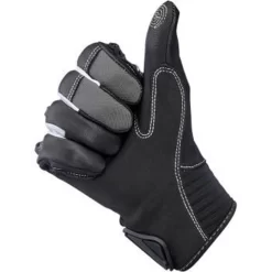 Biltwell Bridgeport Gloves - Gray/Black 22 Biltwell Bridgeport Gloves - Gray/Black -Next stop, Motorcycle riding. biltwell bridgeport gloves grayblack 40480.1690490074