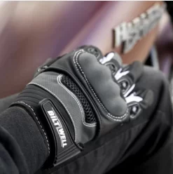 Biltwell Bridgeport Gloves - Gray/Black 37 Biltwell Bridgeport Gloves - Gray/Black -Next stop, Motorcycle riding. biltwell bridgeport gloves grayblack 45571.1690490995