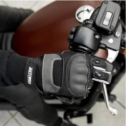 Biltwell Bridgeport Gloves - Gray/Black 32 Biltwell Bridgeport Gloves - Gray/Black -Next stop, Motorcycle riding. biltwell bridgeport gloves grayblack 97416.1690488125