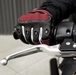 Biltwell Bridgeport Gloves - Red/Black -Next stop, Motorcycle riding. biltwell bridgeport gloves redblack 02066.1690488754