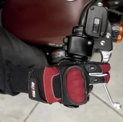 Biltwell Bridgeport Gloves - Red/Black -Next stop, Motorcycle riding. biltwell bridgeport gloves redblack 02558.1690488648