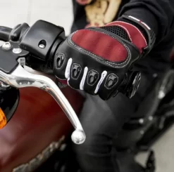 Biltwell Bridgeport Gloves - Red/Black -Next stop, Motorcycle riding. biltwell bridgeport gloves redblack 27668.1690489230