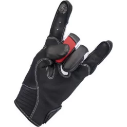 Biltwell Bridgeport Gloves - Red/Black -Next stop, Motorcycle riding. biltwell bridgeport gloves redblack 83701.1690488044