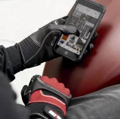 Biltwell Bridgeport Gloves - Red/Black -Next stop, Motorcycle riding. biltwell bridgeport gloves redblack 92331.1690488804