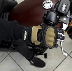 Biltwell Bridgeport Gloves - Tan/Black -Next stop, Motorcycle riding. biltwell bridgeport gloves tanblack 18503.1690491672