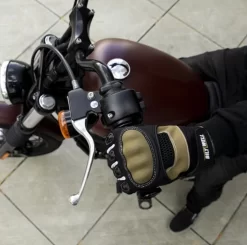 Biltwell Bridgeport Gloves - Tan/Black -Next stop, Motorcycle riding. biltwell bridgeport gloves tanblack 43012.1690488853