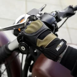 Biltwell Bridgeport Gloves - Tan/Black -Next stop, Motorcycle riding. biltwell bridgeport gloves tanblack 43408.1690491615