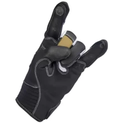 Biltwell Bridgeport Gloves - Tan/Black -Next stop, Motorcycle riding. biltwell bridgeport gloves tanblack 69466.1690490266