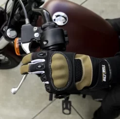Biltwell Bridgeport Gloves - Tan/Black -Next stop, Motorcycle riding. biltwell bridgeport gloves tanblack 91393.1690488743