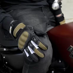 Biltwell Bridgeport Gloves - Tan/Black -Next stop, Motorcycle riding. biltwell bridgeport gloves tanblack 97838.1690488400