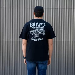 Biltwell - Buggy T-Shirt - Black -Next stop, Motorcycle riding. biltwell buggy t shirt black 32100.1690485521