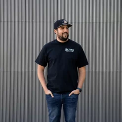 Biltwell - Buggy T-Shirt - Black -Next stop, Motorcycle riding. biltwell buggy t shirt black 93017.1690481601