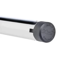 Biltwell - Chrome 1" Tracker High Handlebars W/ TBW Plugs -Next stop, Motorcycle riding. biltwell chrome 1 tracker high handlebars w tbw plugs 41763.1690488717