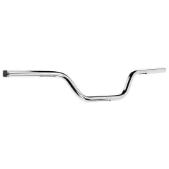 Biltwell - Chrome 1" Tracker High Handlebars W/ TBW Plugs -Next stop, Motorcycle riding. biltwell chrome 1 tracker high handlebars w tbw plugs 67740.1690491642
