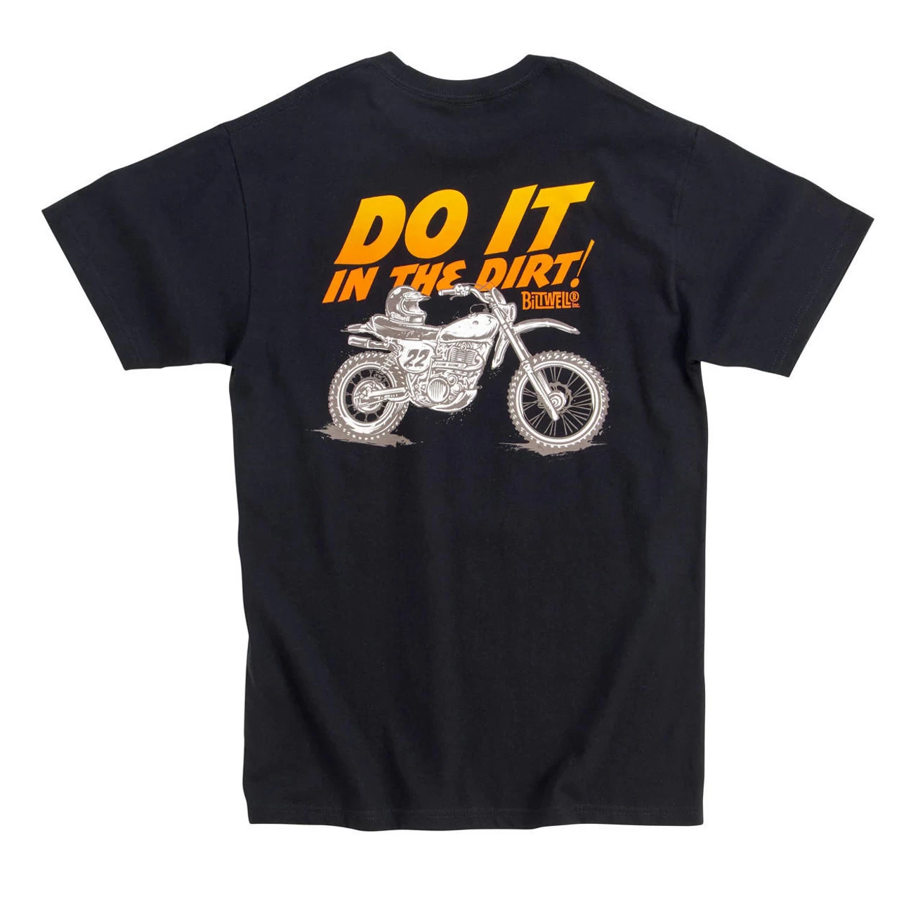 Biltwell - Do It T-Shirt - Black 1 Biltwell - Do It T-Shirt - Black