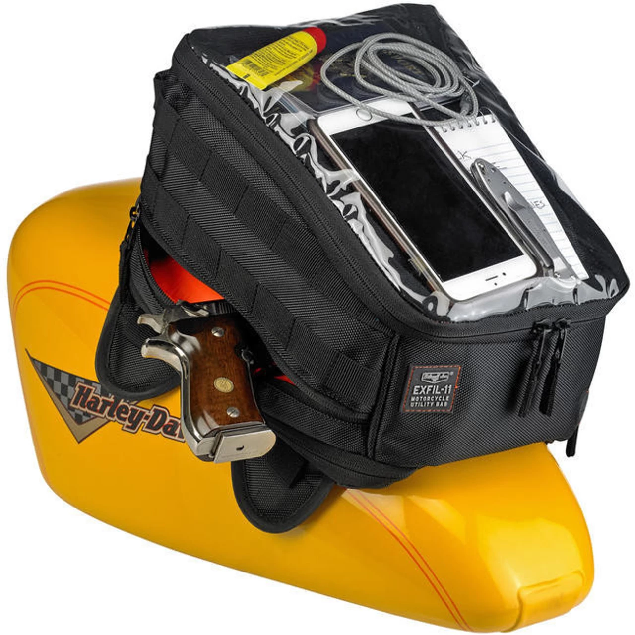 Biltwell Exfil-11 Tank Bag 16 Biltwell Exfil-11 Tank Bag - Image 16