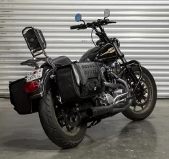 Biltwell - EXFIL 36 Saddlebags - Black -Next stop, Motorcycle riding. biltwell exfil 36 saddlebags black 02444.1690491890