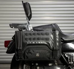 Biltwell - EXFIL 36 Saddlebags - Black -Next stop, Motorcycle riding. biltwell exfil 36 saddlebags black 40349.1690492467