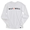 Biltwell - Futura Long Sleeve T-Shirt - White