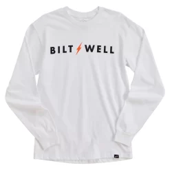 Biltwell - Futura Long Sleeve T-Shirt - White