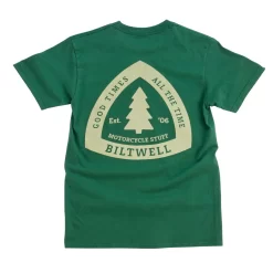 Biltwell - Good Times T-Shirt - Olive
