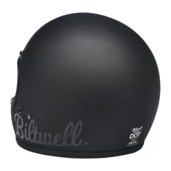 Biltwell Gringo Full Face ECE Helmet - Flat Black Factory -Next stop, Motorcycle riding. biltwell gringo full face ece helmet flat black factory 81276.1690488241