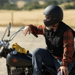 Biltwell Gringo Full Face ECE Helmet - Flat Black -Next stop, Motorcycle riding. biltwell gringo full face ece helmet flat black 01449.1691081502