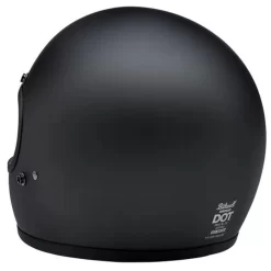 Biltwell Gringo Full Face ECE Helmet - Flat Black -Next stop, Motorcycle riding. biltwell gringo full face ece helmet flat black 02573.1691081065