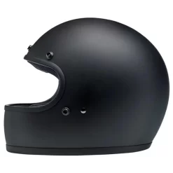 Biltwell Gringo Full Face ECE Helmet - Flat Black -Next stop, Motorcycle riding. biltwell gringo full face ece helmet flat black 11264.1690488738