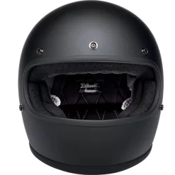 Biltwell Gringo Full Face ECE Helmet - Flat Black -Next stop, Motorcycle riding. biltwell gringo full face ece helmet flat black 98144.1691084338