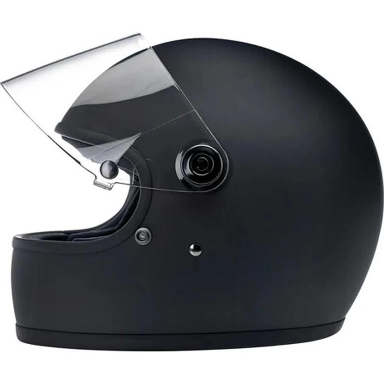 Biltwell Gringo S Full Face ECE Helmet - Flat Black 5 Biltwell Gringo S Full Face ECE Helmet - Flat Black - Image 5