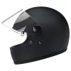 Biltwell Gringo S Full Face ECE Helmet - Flat Black