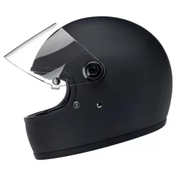 Biltwell Gringo S Full Face ECE Helmet - Flat Black