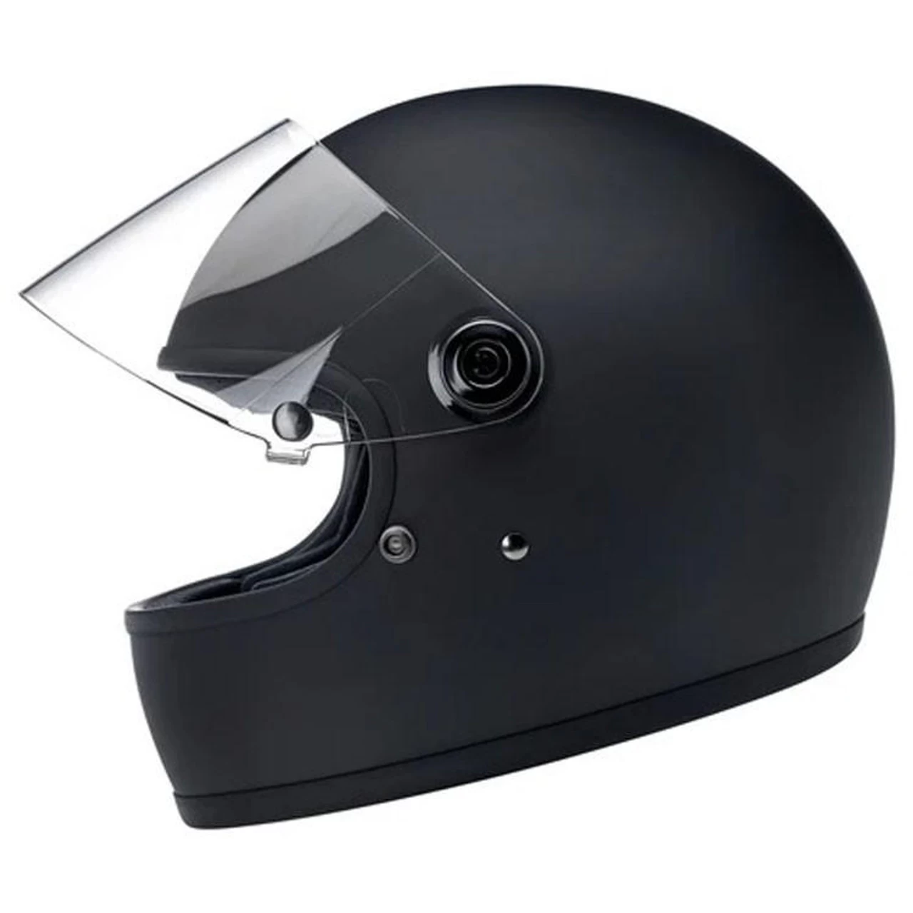 Biltwell Gringo S Full Face ECE Helmet - Flat Black 1 Biltwell Gringo S Full Face ECE Helmet - Flat Black
