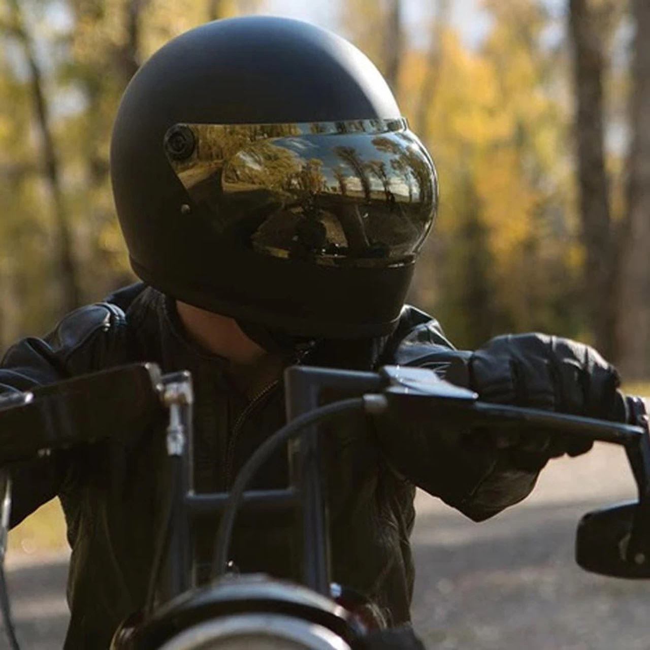 Biltwell Gringo S Full Face ECE Helmet - Flat Black 9 Biltwell Gringo S Full Face ECE Helmet - Flat Black - Image 9