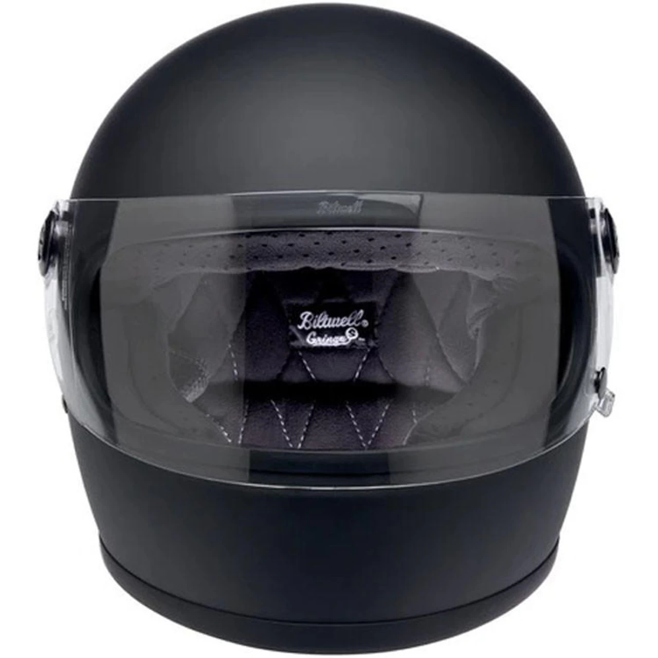 Biltwell Gringo S Full Face ECE Helmet - Flat Black 7 Biltwell Gringo S Full Face ECE Helmet - Flat Black - Image 7