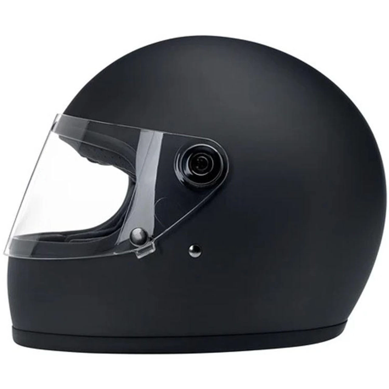 Biltwell Gringo S Full Face ECE Helmet - Flat Black 4 Biltwell Gringo S Full Face ECE Helmet - Flat Black - Image 4